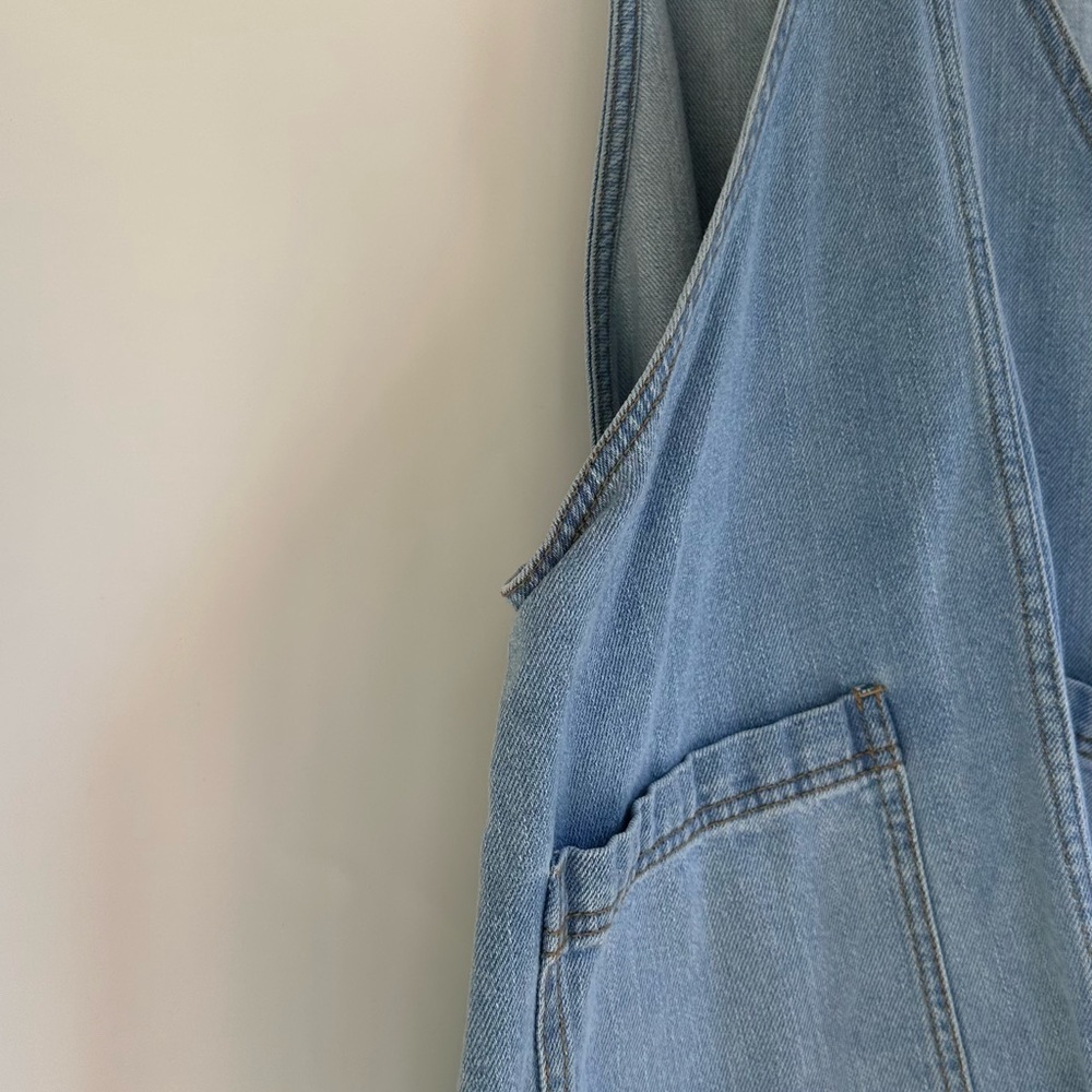 Universal Thread Light Blue Denim Dress - Picture 6 of 6